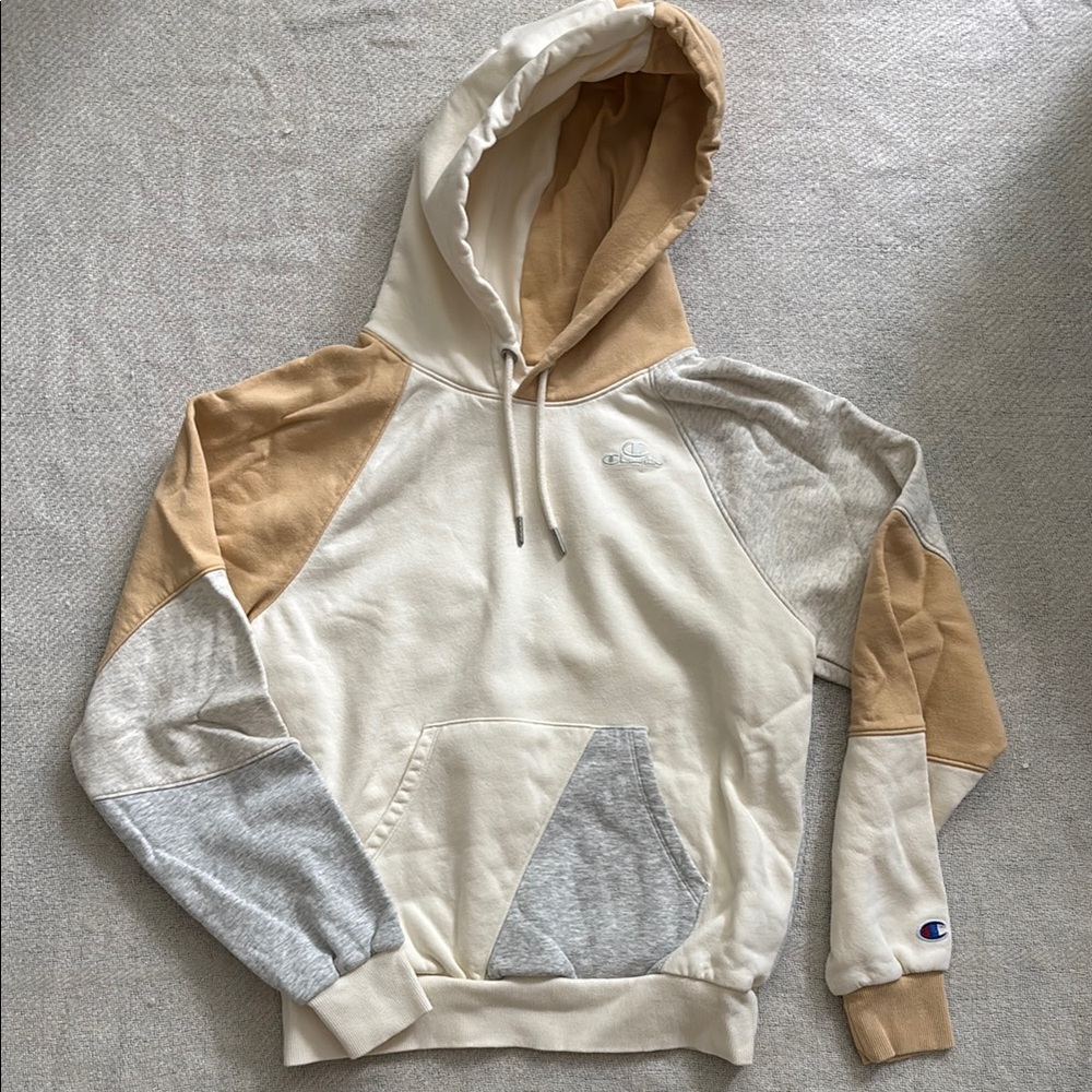 Champion Colorblock Hooded Sweatshirt